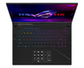 Laptop Asus ROG Strix SCAR 16 G634JZR-NM020X, 16 QHD+ Mini LED 240Hz, Intel Core i9-14900HX, 32GB RAM, SSD 1TB + 1TB, NVIDIA GeForce RTX 4080, Windows 11 Pro + ROG BP4701 ranac