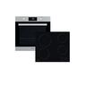 Indesit ugradni set STANDARD RI 161 C + IFW 6841 JH IX