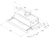 Indesit aspirator H 461 IX.1/1