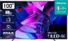 Hisense Mini-LED ULED TV 100" 100U7KQ, 4K Ultra HD, VIDAA OS Smart TV, Full Array Local Dimming, 144Hz Game Mode Pro, Quantum Dot Colour, Hi-View Engine, Dolby Vision-Atmos
