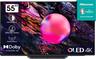 Hisense OLED TV 55" 55A85K, 4K Ultra HD, Smart TV, VIDAA U7, 120 Hz, Dolby Vision IQ & Atmos, IMAX Enhanced, DTS Virtual X
