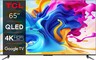 TCL QLED TV 65C649, 4K Ultra HD, Android Smart TV, Google TV, 4K HDR PRO, Game Master 2.0, Motion Clarity