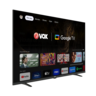 VOX LED TV 43GOF080B, Full HD, Smart TV, Google TV, WiFi, HLG, Dolby Audio, Bluetooth