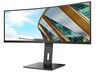 Monitor 34 AOC CU34P2A, WQHD, VA, Adaptive Sync, zakrivljeni, 100Hz, 1ms, HDMI, DP