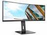 Monitor 34 AOC CU34P2A, WQHD, VA, Adaptive Sync, zakrivljeni, 100Hz, 1ms, HDMI, DP
