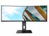 Monitor 34 AOC CU34P2A, WQHD, VA, Adaptive Sync, zakrivljeni, 100Hz, 1ms, HDMI, DP
