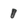 DENMEN DZ10 Auto punjač Super Fast 3,1A 2xUSB-A + Type C crni