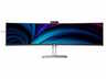 Monitor 49 PHILIPS 49B2U6900CH/00, Dual QHD, VA, zakrivljeni, 75Hz, 4ms, HDMI, DP
