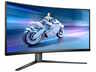 Monitor 31.5 PHILIPS 32M2C5500W/00, QHD, VA, FreeSync, Zakrivljeni, 240Hz, 0.5ms, HDMI, DP, Gaming