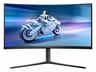Monitor 31.5 PHILIPS 32M2C5500W/00, QHD, VA, FreeSync, Zakrivljeni, 240Hz, 0.5ms, HDMI, DP, Gaming