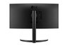 Monitor 34 LG 34WP65CP-B, UWQHD, VA, FreeSync, zakrivljeni, 160Hz, 1ms, HDMI, DP