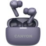 CANYON headset OnGo TWS-10 ANC+ENC Purple