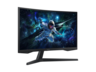Monitor 27 SAMSUNG Odyssey LS27CG552EUXEN, WQHD, VA, 165Hz, 1ms, HDMI, DP, gaming