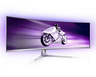 Monitor 48.9 PHILIPS 49M2C8900L/00, 4K UHD, QD OLED, zakrivljen, 144Hz, 0.03ms, HDMI, USB-C, DP, gaming