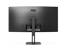 Monitor 34 AOC CU34V5C/BK, WQHD, VA, FreeSync, zakrivljeni, 100Hz, 1ms, HDMI, DP