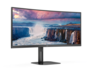 Monitor 34 AOC CU34V5C/BK, WQHD, VA, FreeSync, zakrivljeni, 100Hz, 1ms, HDMI, DP