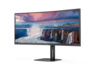 Monitor 34 AOC CU34V5C/BK, WQHD, VA, FreeSync, zakrivljeni, 100Hz, 1ms, HDMI, DP