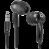 Slušalice bubice Defender Basic 604, crne
