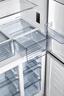 Gorenje kombinovani side by side frižider NRM8182MX