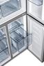 Gorenje kombinovani side by side frižider NRM8182MX