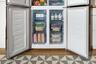 Gorenje kombinovani side by side frižider NRM8182MX