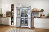 Gorenje kombinovani side by side frižider NRM8182MX