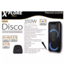 Karaoke sistem Xplore XP8815 Disco