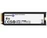 SSD 4TB Kingston FURY Renegade with Heatsink M.2 NVMe (SFYRDK/4000G)