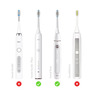 Silk'n SonicYou Refill nastavak za električnu četkicu za zube (2 kom) - medium white