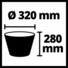 Einhell Dual-Dust-Filter-System, filter za usisivač TE-VC 2340 SAC,