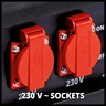 Einhell TC-PG 25/1/E5, Agregat za struju