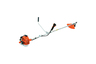 ECHO Motorni trimer srm-222es/u
