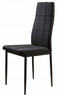 ModernHome Trpezarijske stolice set 4 kom Tami - black
