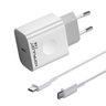Konfulon C69D, Brzi 20W + DC15 Type C Kabl, Punjač za mobilni