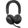 JABRA EVOLVE2 75, Link380c MS Stereo Black, EVOLVE2 75 headset Black MS, Link 380 BT adapter USB-C MS,1.2m USB-C to USB-C cable, carry pouch, warranty and warning (safety leaflets)