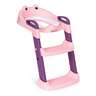 EcoToys Adapter za WC šolju za decu sa stepenikom PP8001 PINK