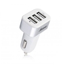 Xwave C22-3 3xUSB / 2A, Sivo/Beli Auto Punjač
