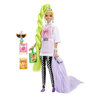 Barbie EXTRA lutka Neon