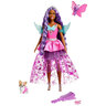 Barbie lutka set sa kucom i leptirom