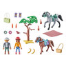 Playmobil Horses of Waterfall Jahanje konja na plaži