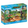 Playmobil Dinos Stegosaurus protiv lopova