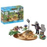 Playmobil Dinos Stegosaurus protiv lopova