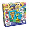 Creative Toys Kreativni set-oboji životinje peskom