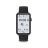 Ksix BXSW13N Tube, Black Pametni Sat