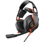 MEETION HP099BK, HP RGB, HIFI 7.1, Black-Orange Slušalice