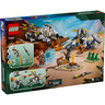 LEGO Aloj i Varl protiv Šel-vokera i Sabljozubog 77037