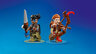 LEGO Aloj i Varl protiv Šel-vokera i Sabljozubog 77037