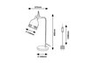 Rabalux Stone lampe Flint 2241