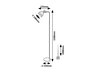 Rabalux Podne lampe Flint 2243
