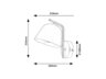 Rabalux Zidne lampe Malia 3094